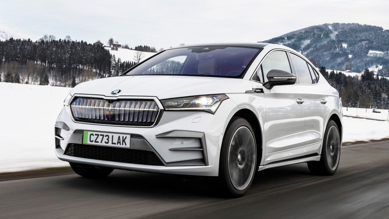 Skoda enyaq deals price list